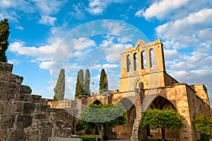 Bellapais Abbey. Kyrenia District, Cyprus