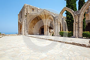 Bellapais Abbey, Kyrenia, North Cyprus
