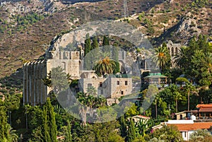 Bellapais Abbey monastery - Kyrenia Girne Northern Cyprus