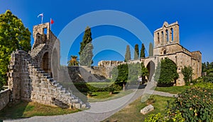 Bellapais Abbey monastery - Kyrenia Girne Northern Cyprus