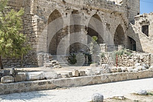 Bellapais Abbey near Kyrenia