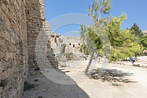 Bellapais Abbey near Kyrenia