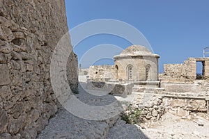 Bellapais Abbey near Kyrenia