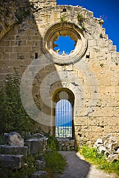 Bellapais Abbey in Northen Cyprus