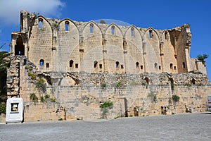 Bellapais Abbey in Northern Cyprus