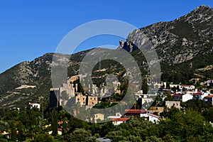 Bellapais Monastery near Kyrenia Girne, Northern Cyprus.