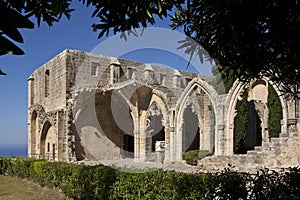 Bellapais Monastery - Turkish Cyprus