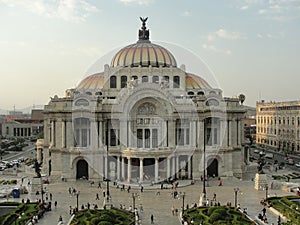 Bellas Artes Mexico City