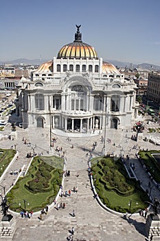 Bellas Artes Palace photo