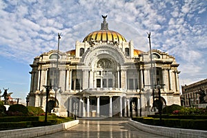 Bellas Artes Palace, Mexico City photo