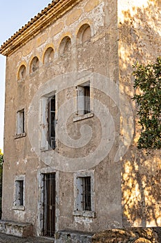 Bellavista building from 1852 Spain