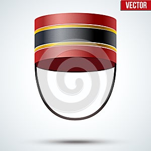 Bellboy Hat Vector Illustration