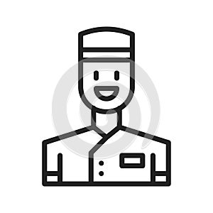 Bellboy Icon Image.