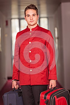 Bellboy with Luggages