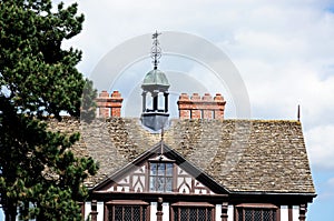 Bellcote on building, Leominster.