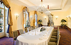 Belle Epoque: The Beau Rivage Palace Conference Room photo