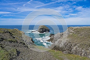 Belle-Ile in Brittany, seascape