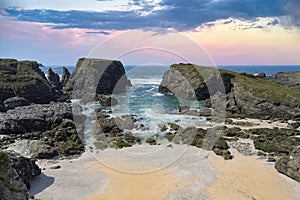 Belle-Ile in Brittany, seascape