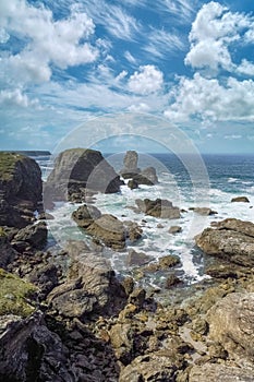 Belle-Ile in Brittany, seascape