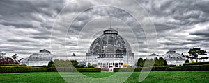 Belle Isle Conservatory in Detroit, Michigan