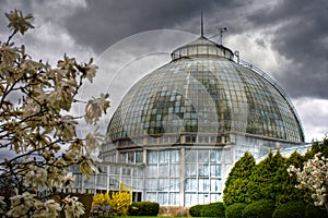 Belle Isle Conservatory in Detroit, Michigan photo