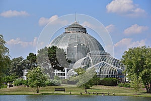 Scripps Whitcomb Conservatory in Detroit