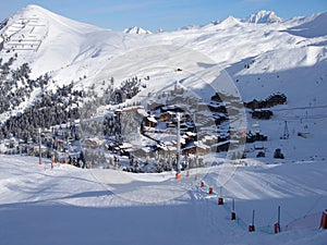 Belle Plagne View