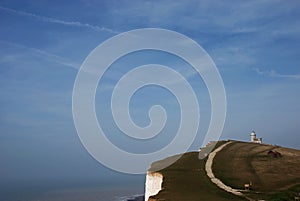 The Belle Tout Lighthouse at Beachy Head