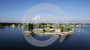 Belleair Bluffs, Aerial View, Amazing Landscape, Harbor Bluffs, Florida