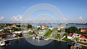 Belleair Bluffs, Aerial View, Harbor Bluffs, Amazing Landscape, Florida