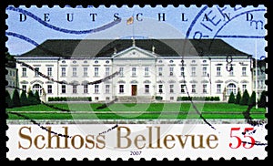 Bellevue Castle, Berlin, Office of the Federal President serie, circa 2007