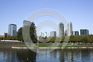 Bellevue downtown park