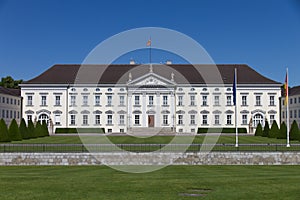 Bellevue palace in Berlin