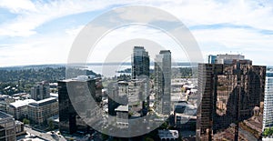 Bellevue Tower panoramic view photo