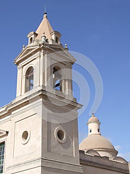 Bellfry of the Pedro Apostol Church photo