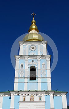 Bellfry in St. Sophia, Kiev, Ukraine