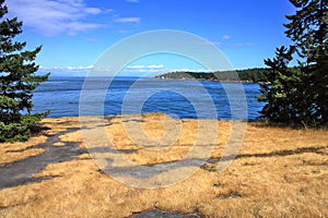 Bellhouse Provincial Park, Galiano Island, British Columbia, Canada