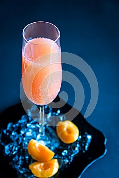 Bellini cocktail