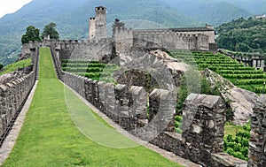 Bellinzona's castles