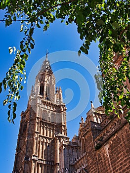 Bellow Tower, Toledo Cathedral, Castile la Mancha, Spain