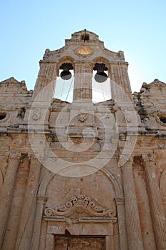 Bells of Arkadi monastery, Crete