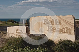 Bells Beach entrance