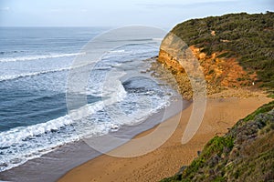 Bells Beach near Torquay, Australia