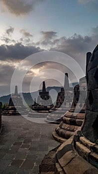 The bells of borobodur photo