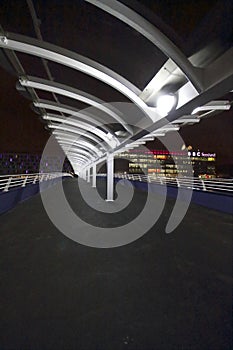 Bells bridge at nigh time