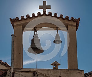 Bells Campanile Athens Greece photo