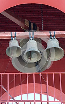 Bells group of Church of the Holy Martyrs Faith, Hope, Charity a