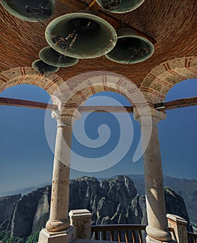 Bells of the Holy Monastery of Varlaam