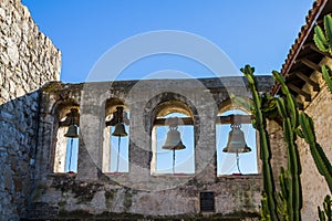 Bells of Mission San Juan Capistrano