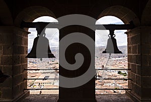 Bells over Cusco photo